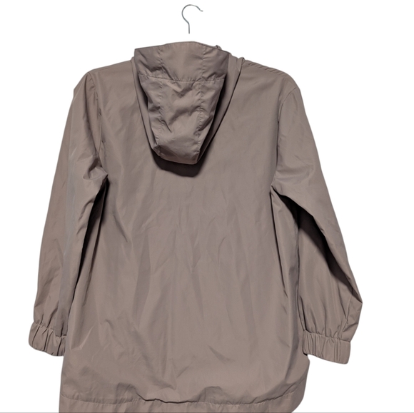 Little Bipsy Women's Block Windbreaker Jacket Color Baby Rose Pink Size XXL. - Picture 6 of 13